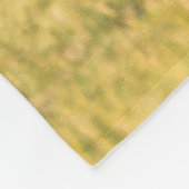 FÜNF ELEFANS AUF BROWN GRASS FLEECEDECKE (Ecke)
