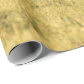 FÜNF ELEFANS AUF BROWN GRASS GESCHENKPAPIER (Rolleneckpunkt)
