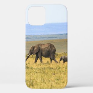 FÜNF ELEFANTEN AUF BRAUNEM GRAS Case-Mate iPhone HÜLLE