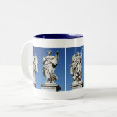 fünf Engel Zweifarbige Tasse (Vorderseite Links)