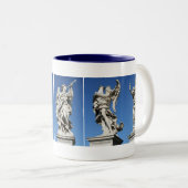 fünf Engel Zweifarbige Tasse (VorderseiteRechts)