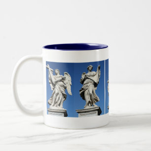 fünf Engel Zweifarbige Tasse