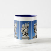 fünf Engel Zweifarbige Tasse (Mittel)