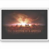 Fünf erfolgreiche Mars Rovers Aufkleber (Vorderseite)