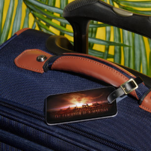 Fünf erfolgreiche Mars Rovers Gepäckanhänger