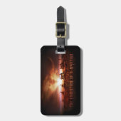 Fünf erfolgreiche Mars Rovers Gepäckanhänger (Vorderseite vertikal)