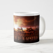 Fünf erfolgreiche Mars Rovers Jumbo-Tasse (Vorderseite Rechts)