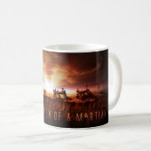 Fünf erfolgreiche Mars Rovers Kaffeetasse (VorderseiteRechts)