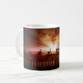 Fünf erfolgreiche Mars Rovers Kaffeetasse (Vorderseite Links)