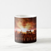 Fünf erfolgreiche Mars Rovers Kaffeetasse (Mittel)