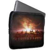 Fünf erfolgreiche Mars Rovers Laptopschutzhülle (Vorne Rechts)