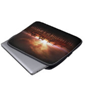 Fünf erfolgreiche Mars Rovers Laptopschutzhülle (Vorne Knopf)