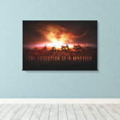 Fünf erfolgreiche Mars Rovers Leinwanddruck (Insitu (Holzboden))