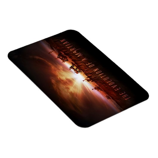 Fünf erfolgreiche Mars Rovers Magnet (Rechte Seite)