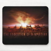 Fünf erfolgreiche Mars Rovers Mousepad (Vorne)