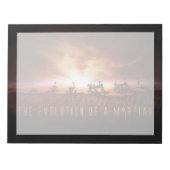 Fünf erfolgreiche Mars Rovers Notizblock (Vorderseite)