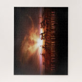 Fünf erfolgreiche Mars Rovers Puzzle (Vertikal)