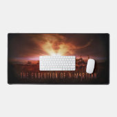 Fünf erfolgreiche Mars Rovers Schreibtischunterlage (Tastatur & Maus)