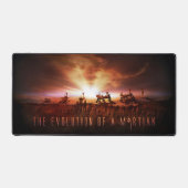 Fünf erfolgreiche Mars Rovers Schreibtischunterlage (Vorderseite)