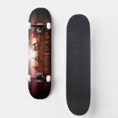 Fünf erfolgreiche Mars Rovers Skateboard (Vorderseite)