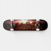 Fünf erfolgreiche Mars Rovers Skateboard (Horizontal)