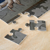 Fünf Eulen Puzzle (Seite)