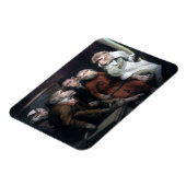 Fünf Extravagante Affen Magnet (Linke Seite)