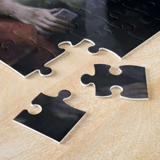 Fünf extravagante Affen Puzzle (Seite)