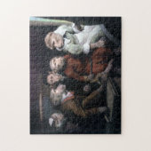 Fünf extravagante Affen Puzzle (Vertikal)