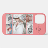 Fünf Familien Foto Collage Neue Baby Case Mate iPh (Rückseite (Horizontal))
