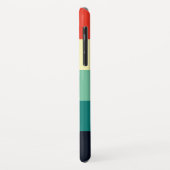 Fünf Farben Combo - Blue Aqua Green Yellow Red Case-Mate iPhone Hülle (Hinten/Links)