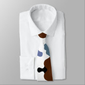 Fünf Farben Krawatte (Gebunden)