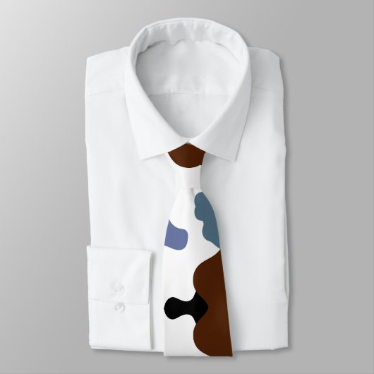 Fünf Farben Krawatte (Gebunden)