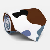 Fünf Farben Krawatte (Gerollt)