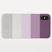 Fünf Farben - Lila rosa, blaues Violett Case-Mate iPhone Hülle (Rückseite (Horizontal))