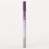Fünf Farben - Lila rosa, blaues Violett Case-Mate iPhone Hülle (Hinten/Rechts)
