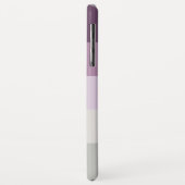 Fünf Farben - Lila rosa, blaues Violett Case-Mate iPhone Hülle (Hinten/Links)