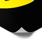 Fünf farbenfrohe E-Gitarren Poster (Ecke)