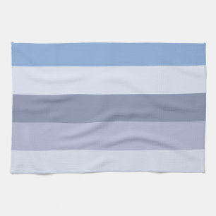 Fünf Farbkombinationen Geschirrtuch