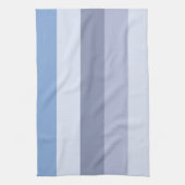 Fünf Farbkombinationen Geschirrtuch (Vertikal)