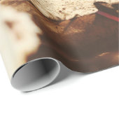 FÜNF FELDER AUF DEM FELD GESCHENKPAPIER (Rolleneckpunkt)