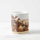 FÜNF FELDER AUF DEM FELD KAFFEETASSE (Mittel)