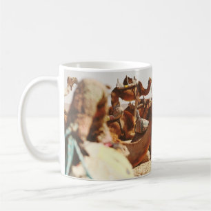 FÜNF FELDER AUF DEM FELD KAFFEETASSE