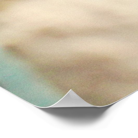 FÜNF FELDER AUF DEM FELD POSTER (Ecke)