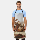 FÜNF FELDER AUF DEM FELD SCHÜRZE (Getragen)