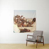 FÜNF FELDER AUF DEM FELD WANDTEPPICH (Beispiel)