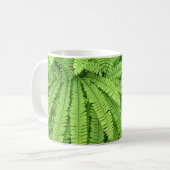 Fünf-Finger-Frauenhaarfarn Kaffeetasse (Vorderseite Links)