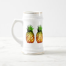 Fünf flüchtige Ananas