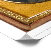 Fünf Flussbergarbeiter.. (40064) Poster (Ecke)