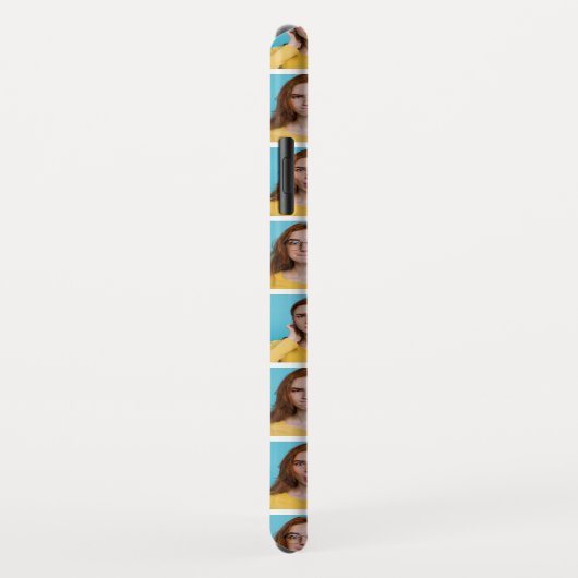 Fünf Foto oder Selfie Collage Case-Mate iPhone Hülle (Hinten/Rechts)